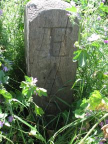 Greenwich Meridian Marker; England; Cambridgeshire; Doddinton